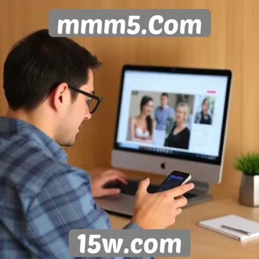 Avaliação da experiência do usuário em mmm5.Com