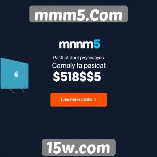 Promoções e eventos especiais no site mmm5.Com